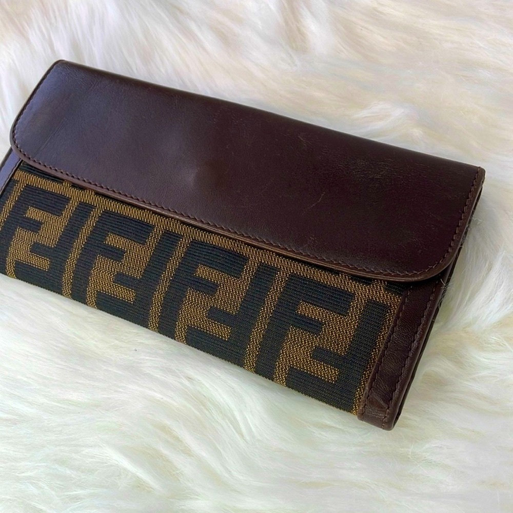 Fendi Monogram Long Wallet - Picture 8 of 15